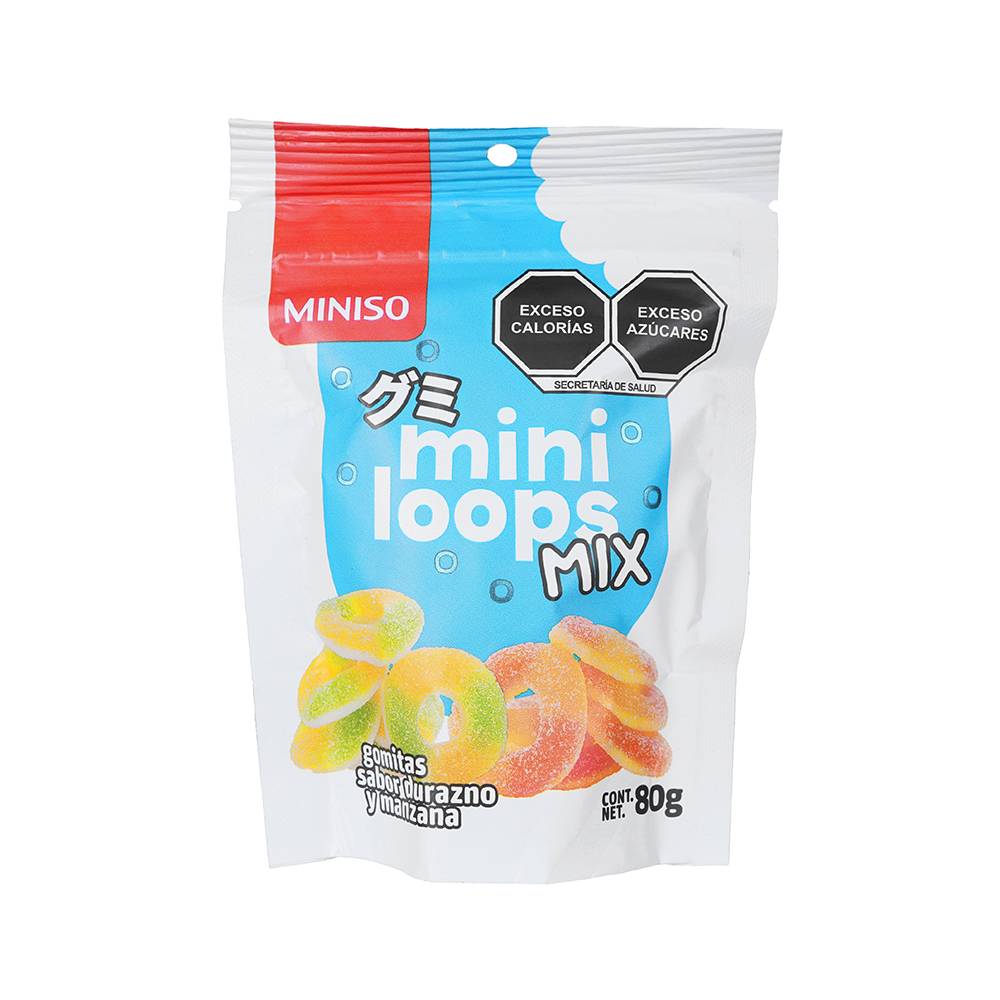 Miniso mini loops mix (80 g)
