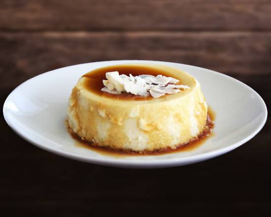 Coconut Flan