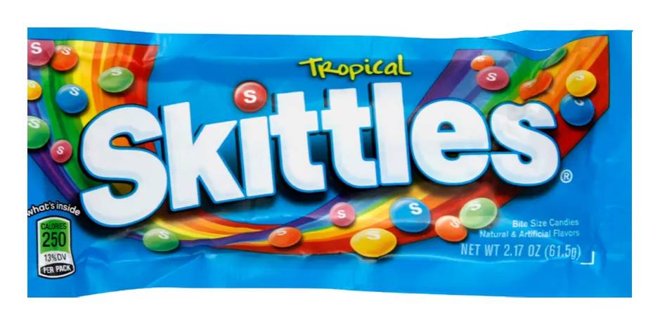 SKITTLES TROPICAL