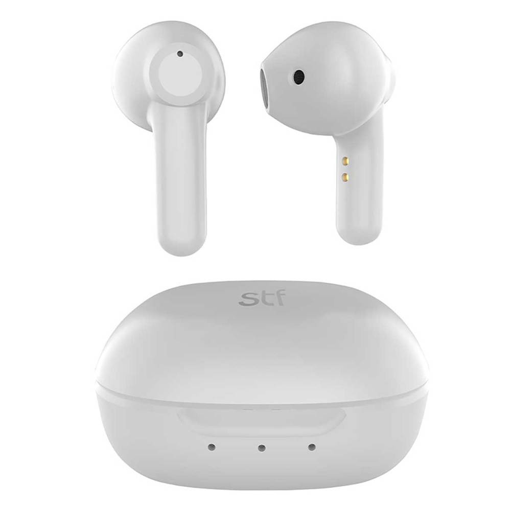 STF · Kun audífonos inalámbricos st-e01089, blanco