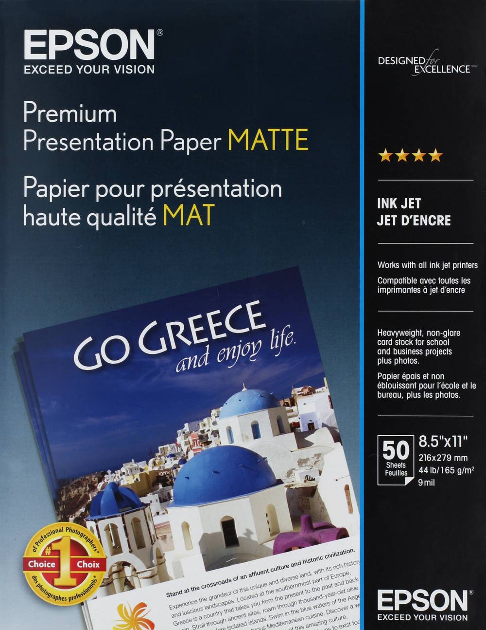 Epson Premium Presentation Paper Matte