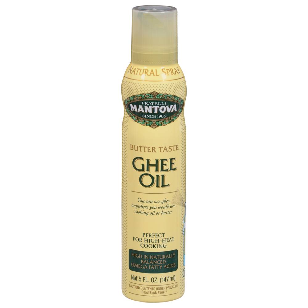 Mantova Butter Taste Ghee Oil