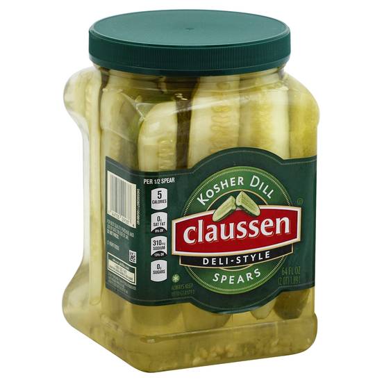 Claussen Kosher Dill Deli-Style Spears Pickles