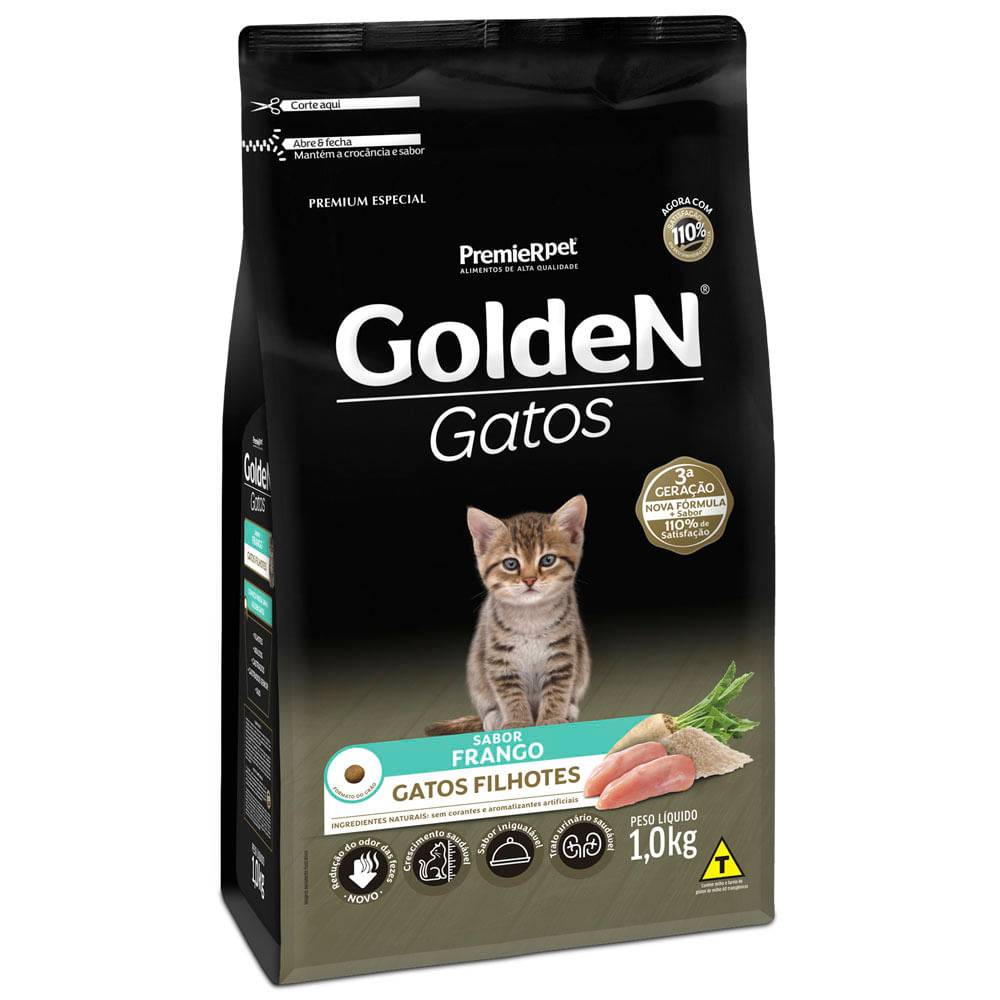 PremieRpet · Ração para gatos filhotes frango (1 kg)