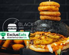 Black & White Burger - Tournai