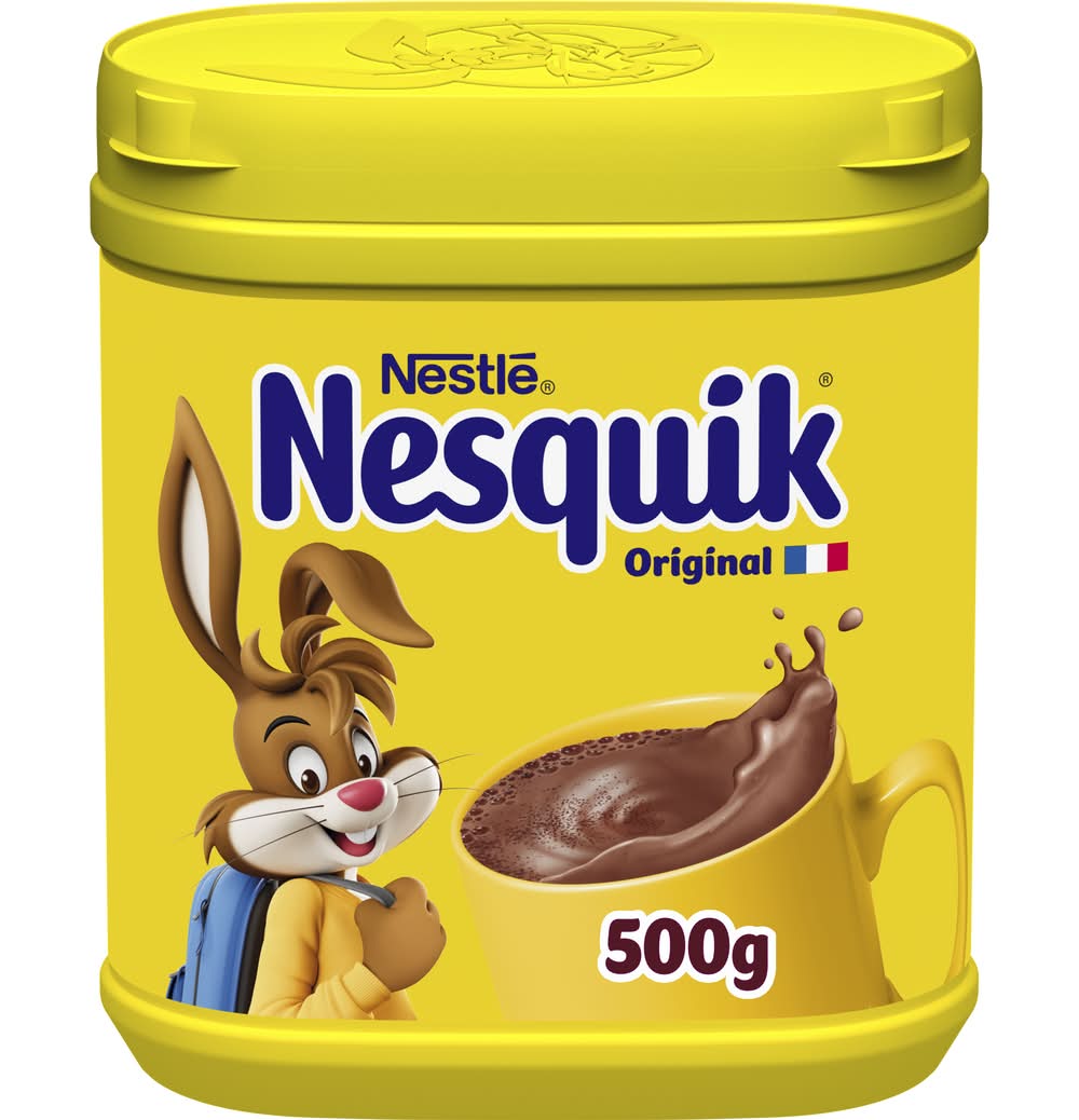 Nesquik - Préparation en poudre instantanée, cacao (500g)