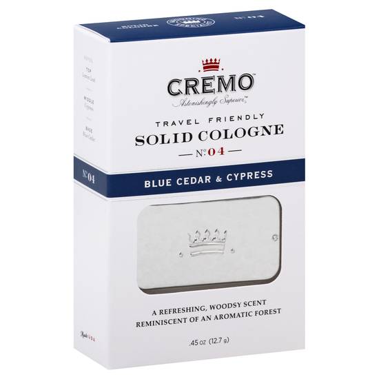 Cremo blue cedar online & cypress