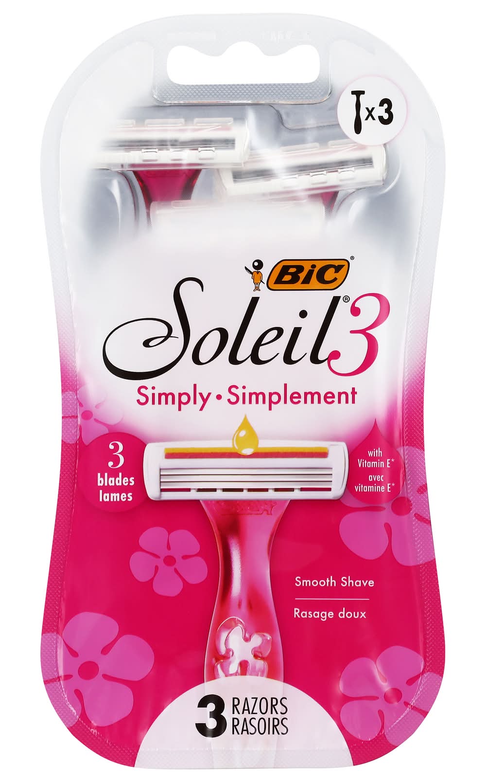 BiC Simply Soleil Razors (3 ct)