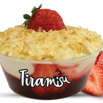 Tiramisu Fraise