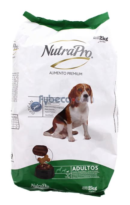 Alimento Seco Nutrapro Premium Dog Food Adulto Rpm 2 Kg