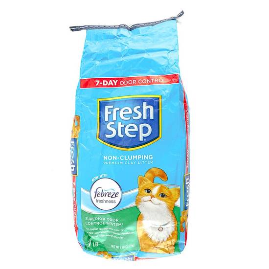 Fresh step hotsell clay litter