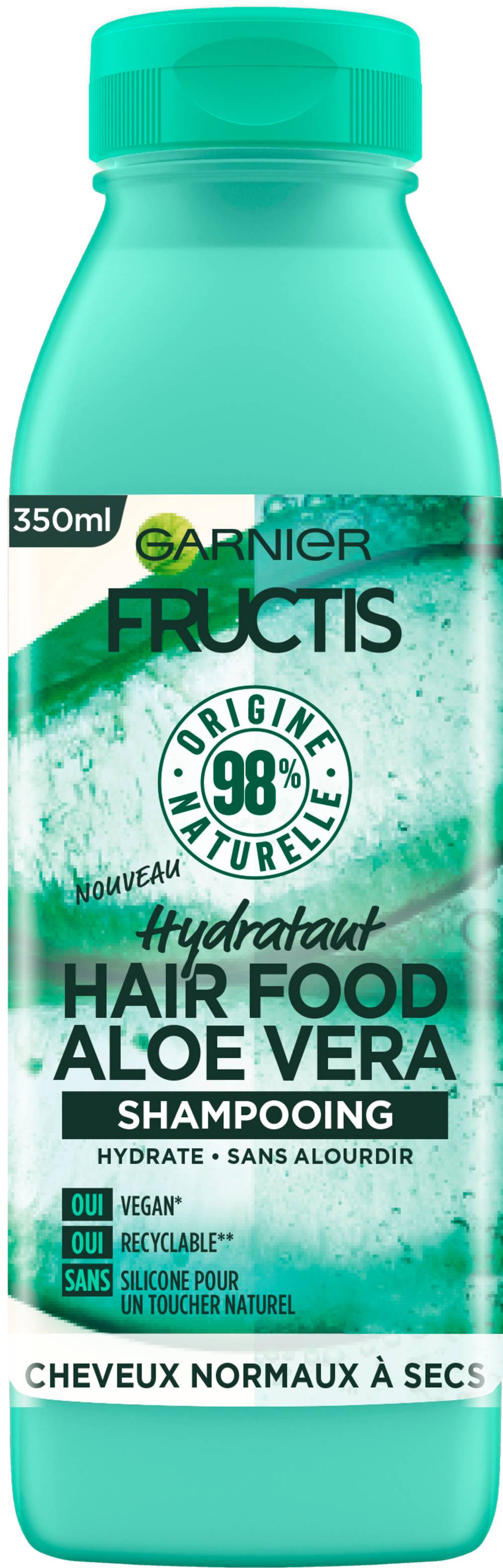 Garnier - Fructis shampooing à aloe vera (350ml)