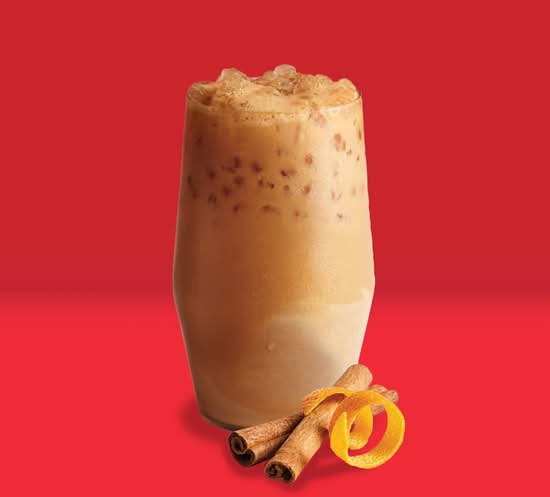 Flavored|Winter Dream Iced Tea Latte