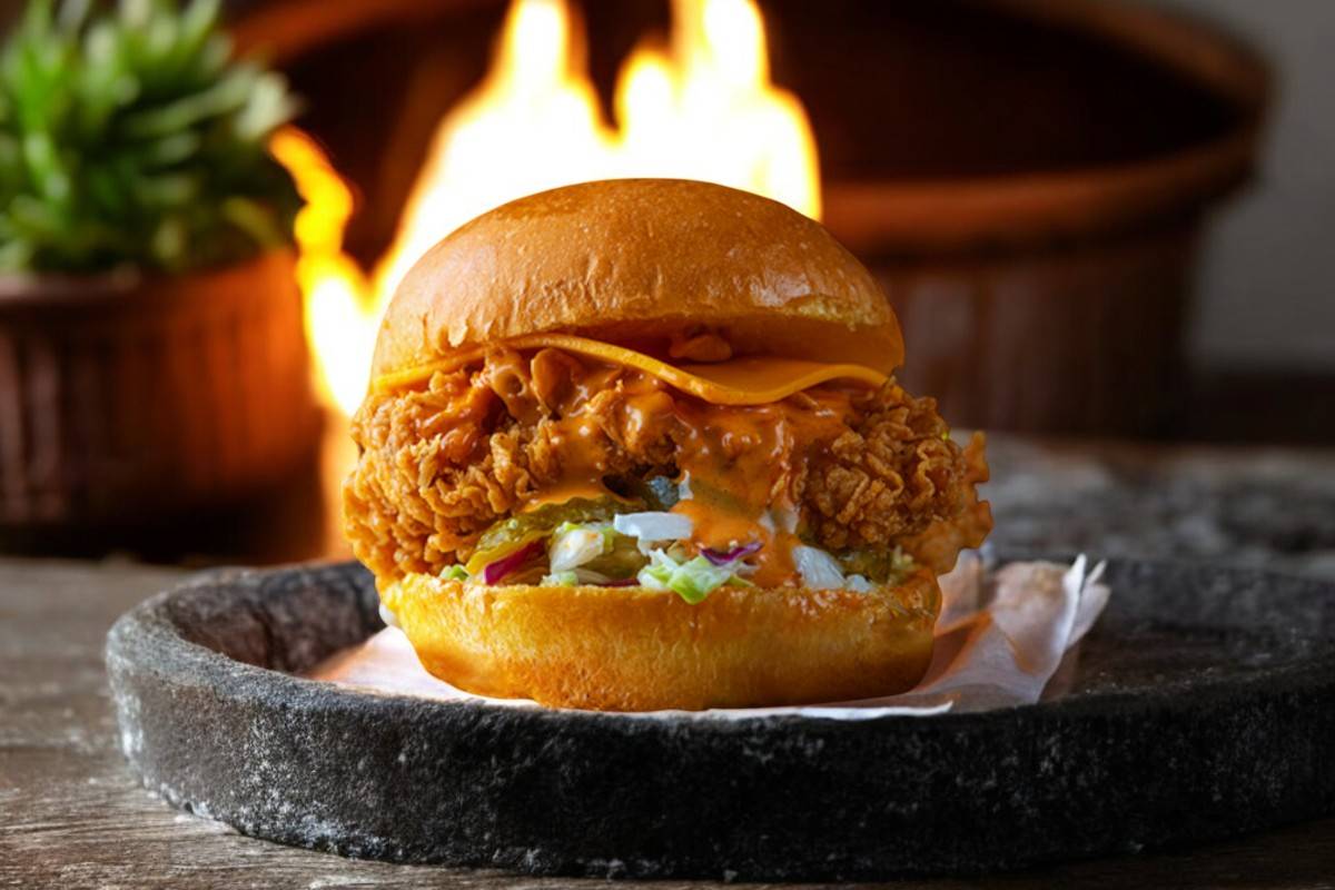 🍔 The Fresh Crispy