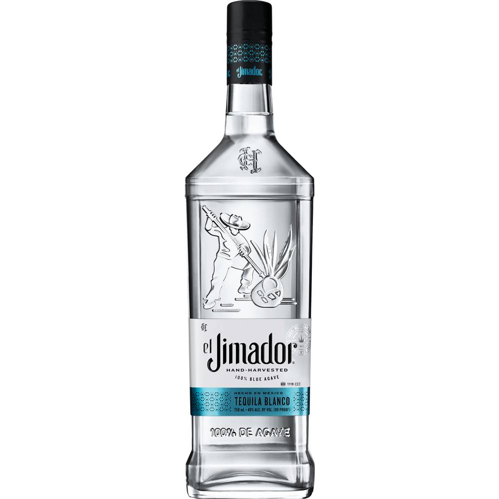 El jimador tequila blanco (750 ml)