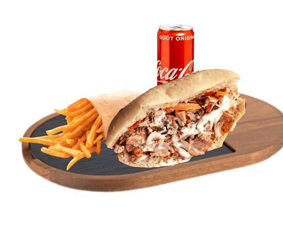 Menu Miche kebab💥