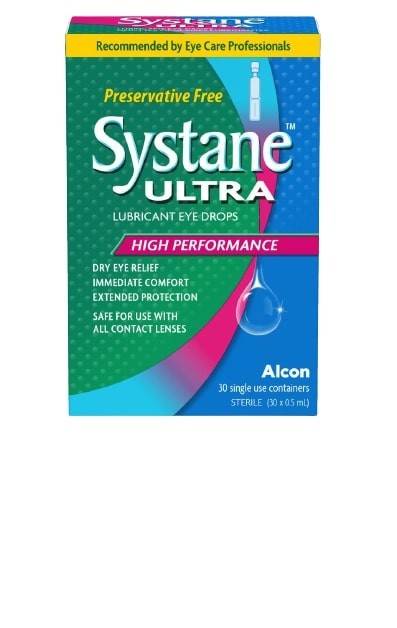 Systane Ultra Lubricant Eye Drops