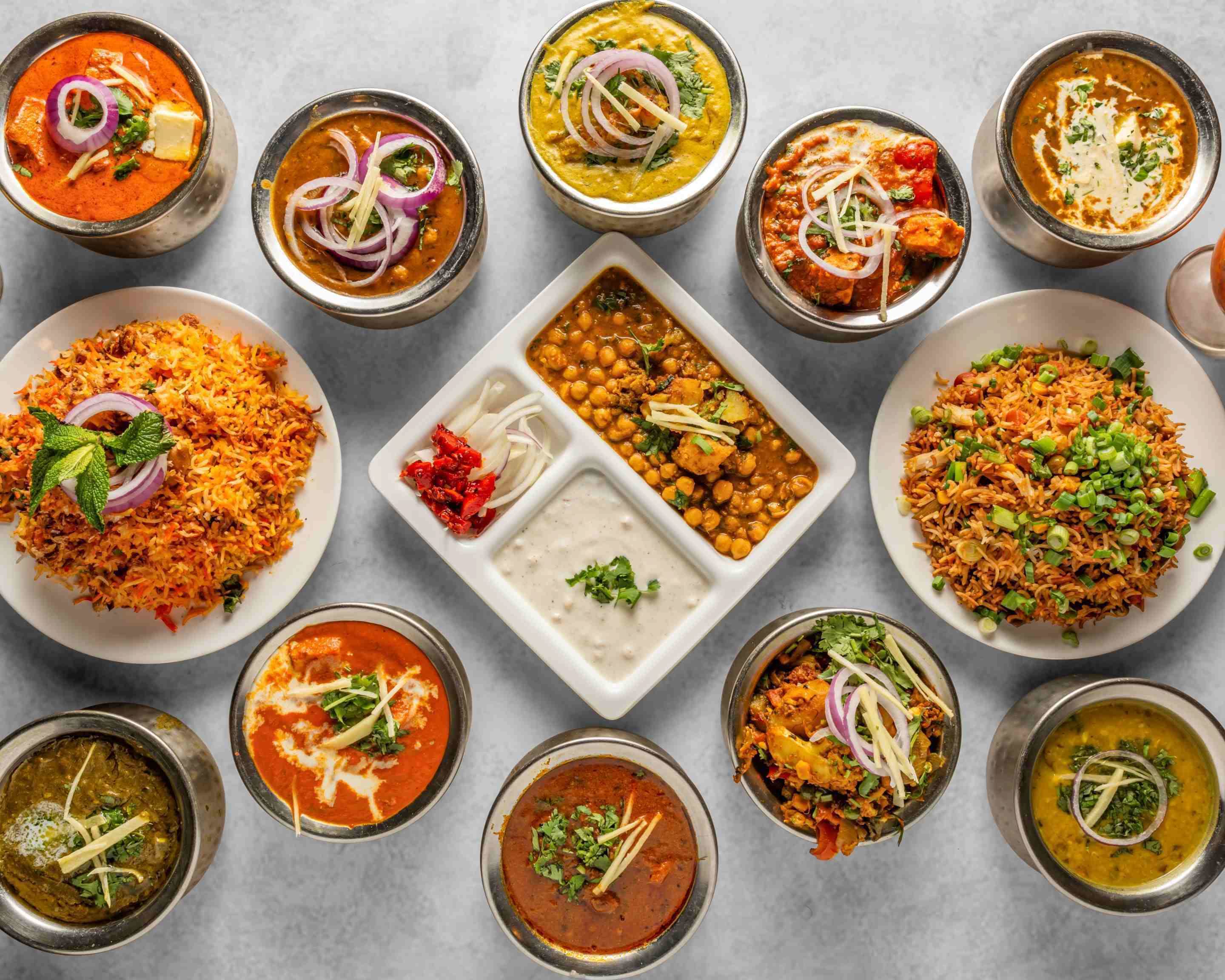 Commander d'un Pure Punjabi Sweets and Restaurant (10178 Hurontario St ...