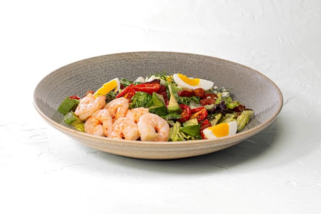 Cobb Prawn Salad