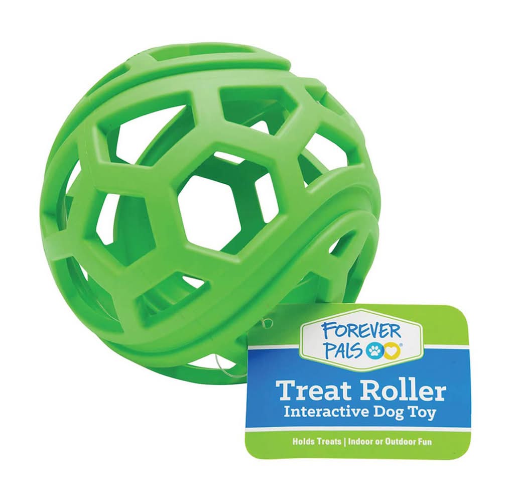 Forever Pals Treat Roller Interactive Dog Toy Medium