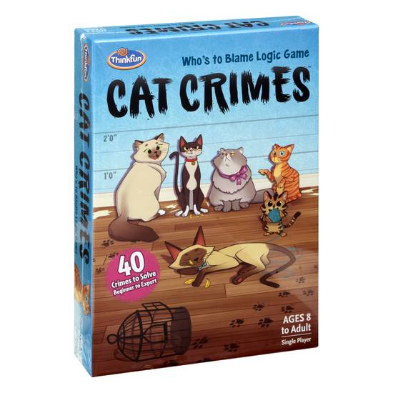Cat Crimes Game