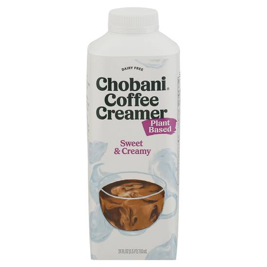 Chobani Plant Based Coffee Creamer