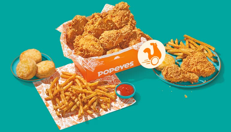8Pc Signature Chicken Meal Deal for the Krewe