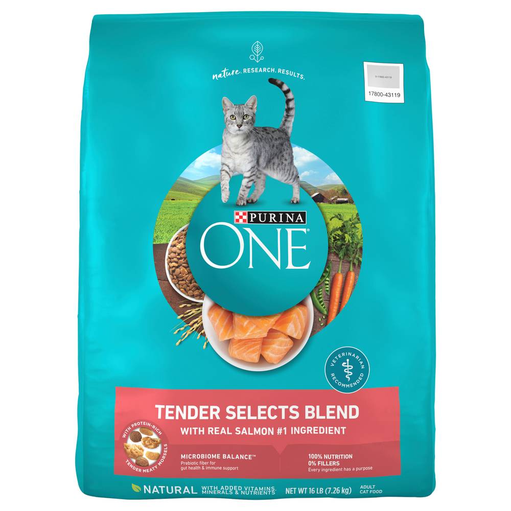 One Tender Selects Blend With Real Salmon (16 lbs)