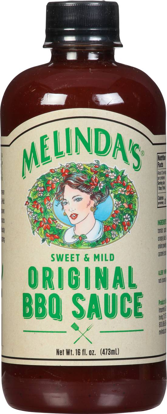 Melinda's Sweet & Mild Original Bbq Sauce