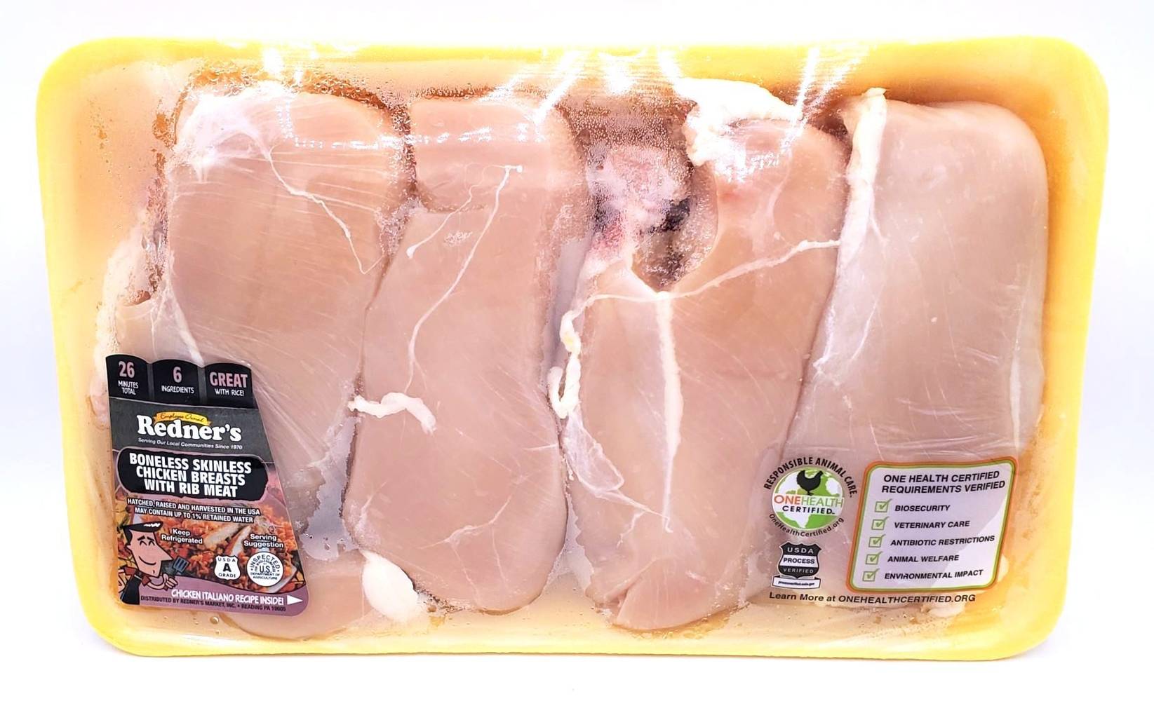 Redner's Boneless Skinless Chicken Breast