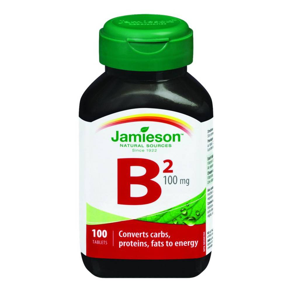 Jamieson Vitamin B2 100mg Delivery Near Me Order Online Uber Eats