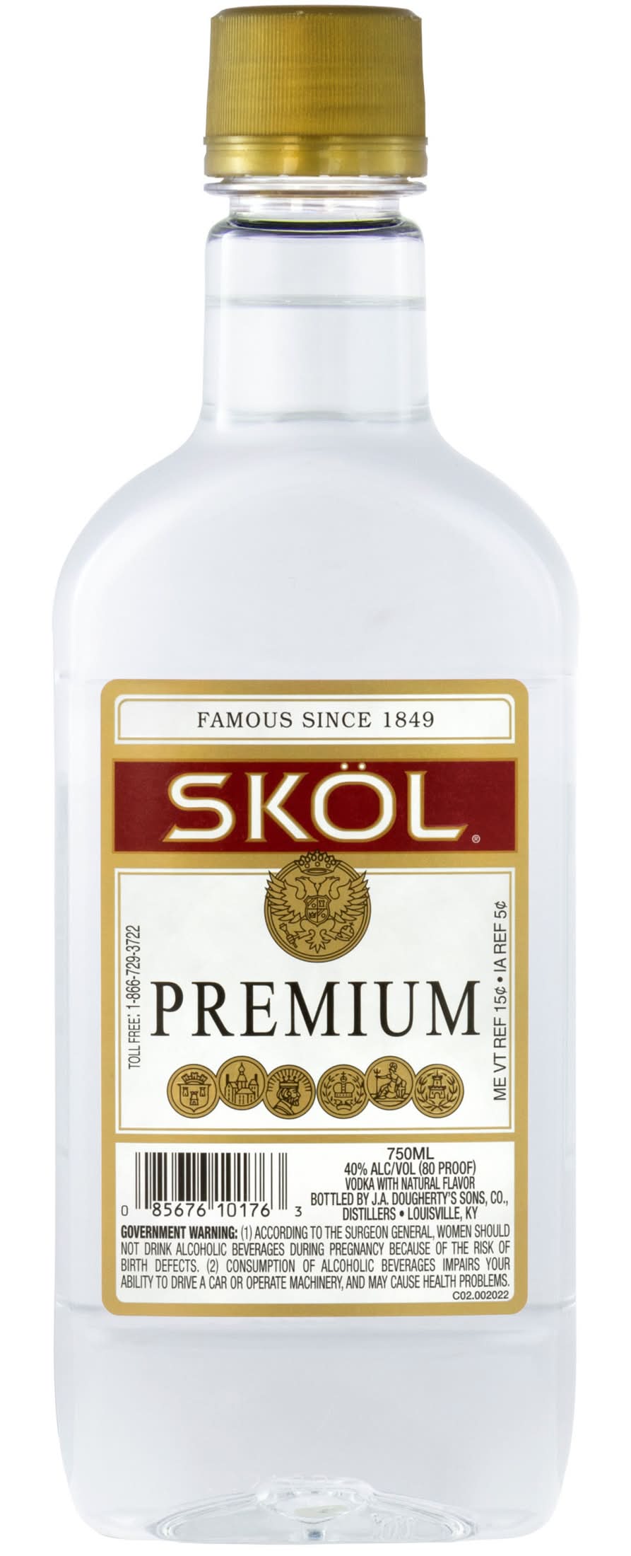Skol Premium Vodka (750 ml)