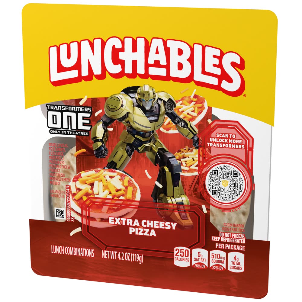 Lunchables Extra Cheesy Pizza (4.2 oz)