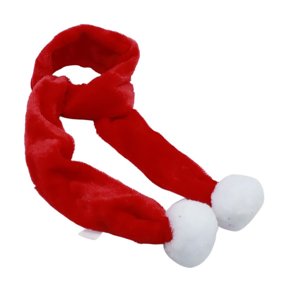 Christmas House Scarf, Red