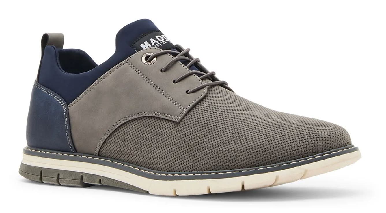 Madden Lyddon Oxford (Grey/Multicolor Medium - 10)