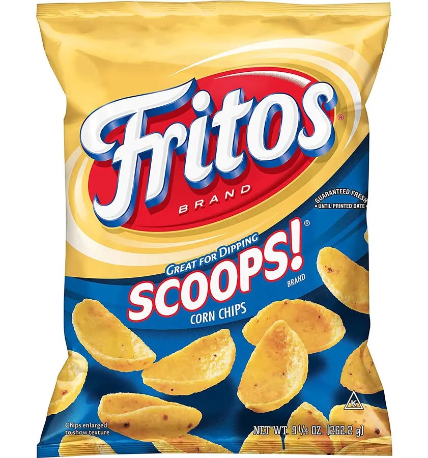 Fritos Corn Chips Scoops