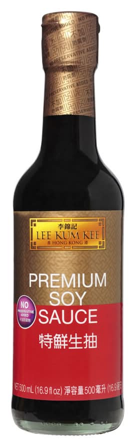 Lee Kum Kee Premium Soy Sauce (500mL)