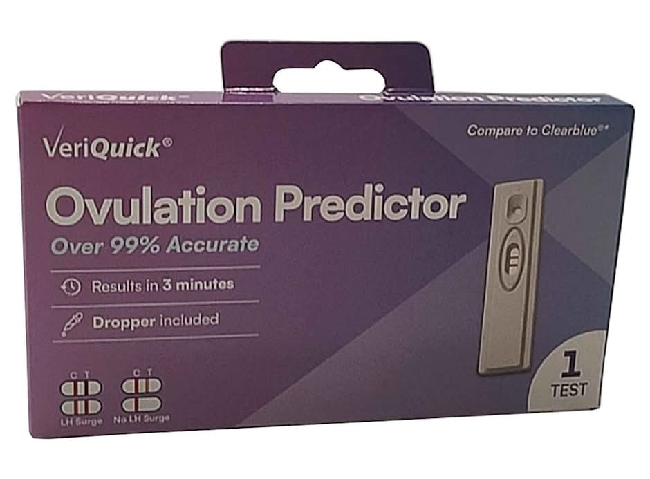 VeriQuick Ovulation Predictor Test Kit