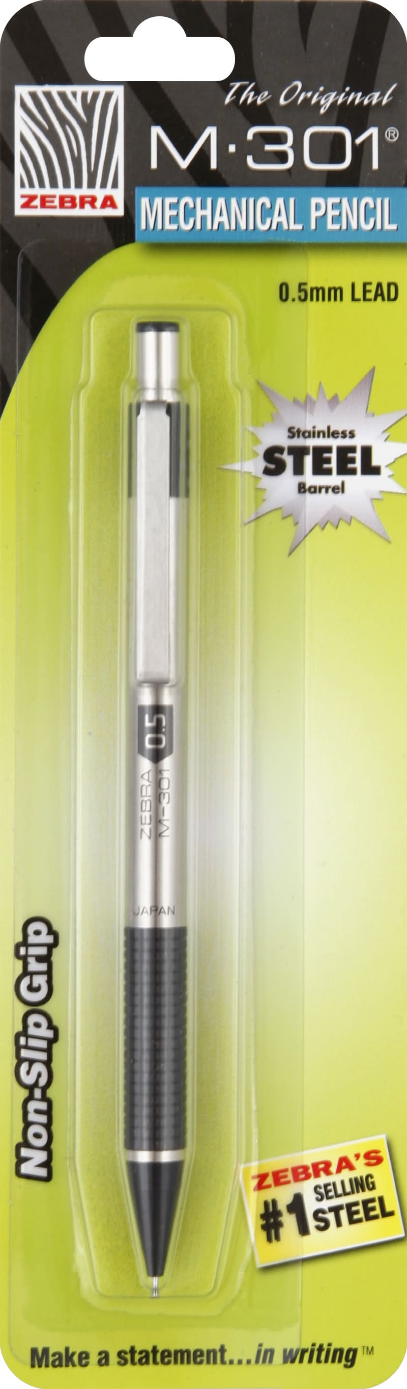 Zebra Mechanical Pencil