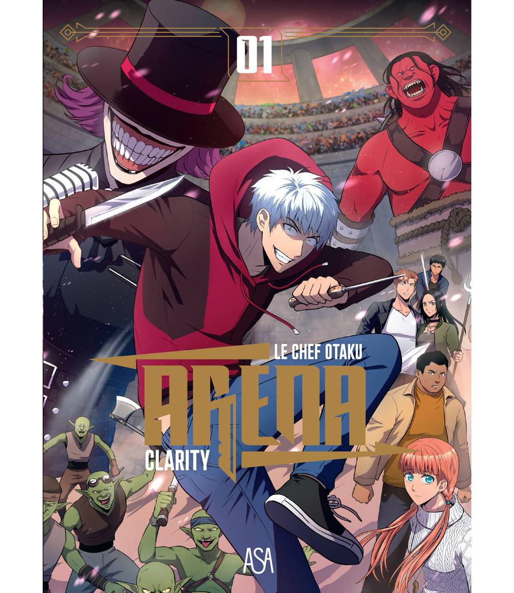 Arena 1 de Clarity e Chef Otaku