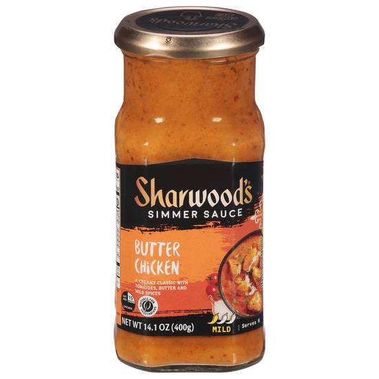 Sharwood's Makhani Butter Chicken Cooking Sauce