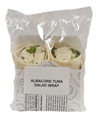 Ready Meal Sandwich Wrap Albacore Tuna Salad (9.5 oz)
