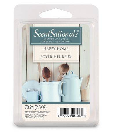 Happy Home — Scented Wax Cubes | Scentsationals