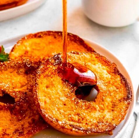 Bagel French Toast