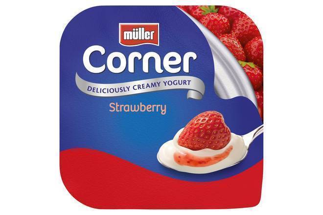 Muller Corner Strawberry 136g