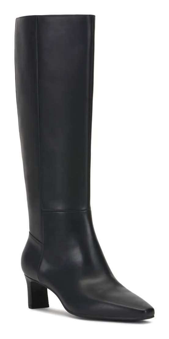 Crown Vintage Veda Boot (Black Medium Width, Standard Calf - 8)