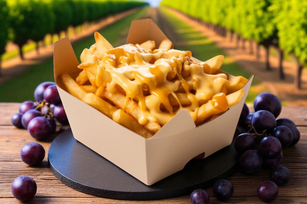 🥡🥡Grande Frites Cheddar