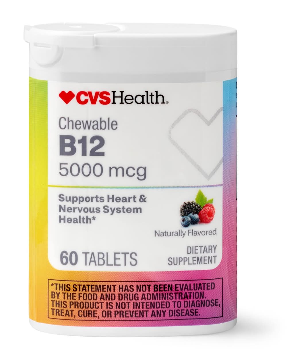 Cvs Vitamin B12 Tablets, 60 Ct