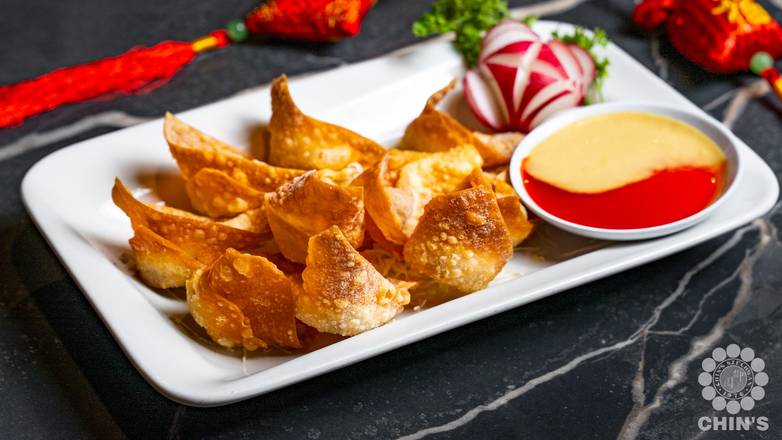 Fried Pork Wonton Crisps (10)