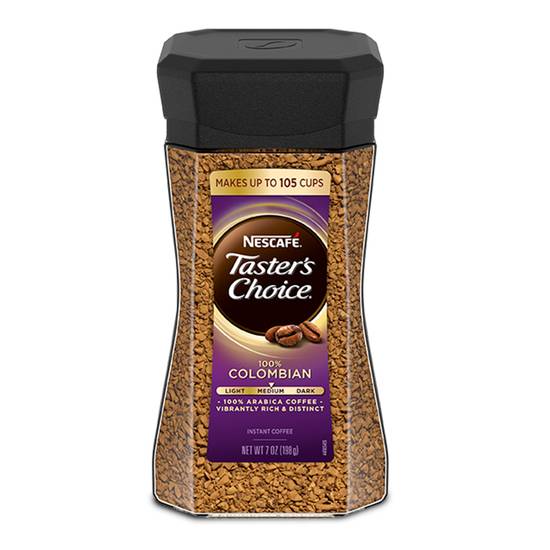 Tasters Choice Colombian Instant Coffee (7 oz)